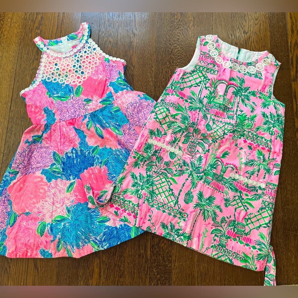 Girls set of 2 Lilly Pulitzer dresses
